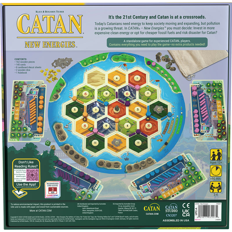 Catan New Energies (Base Game)