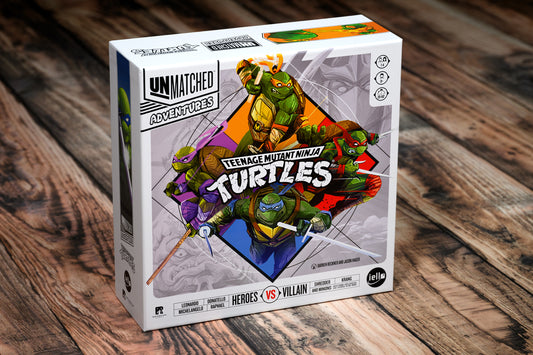 Unmatched Teenage Mutant Ninja Turtles - Core Games