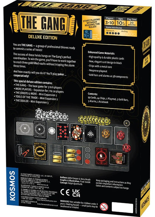 The Gang - High Stakes Deluxe Edition