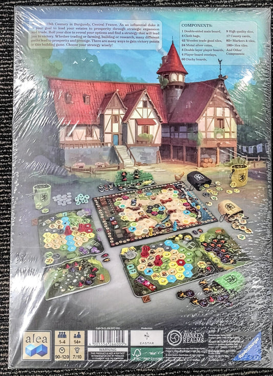 Castles of Burgundy Special Edition 2023 version (+ stretch goals)