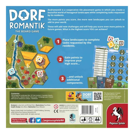 Dorfromantik the board game