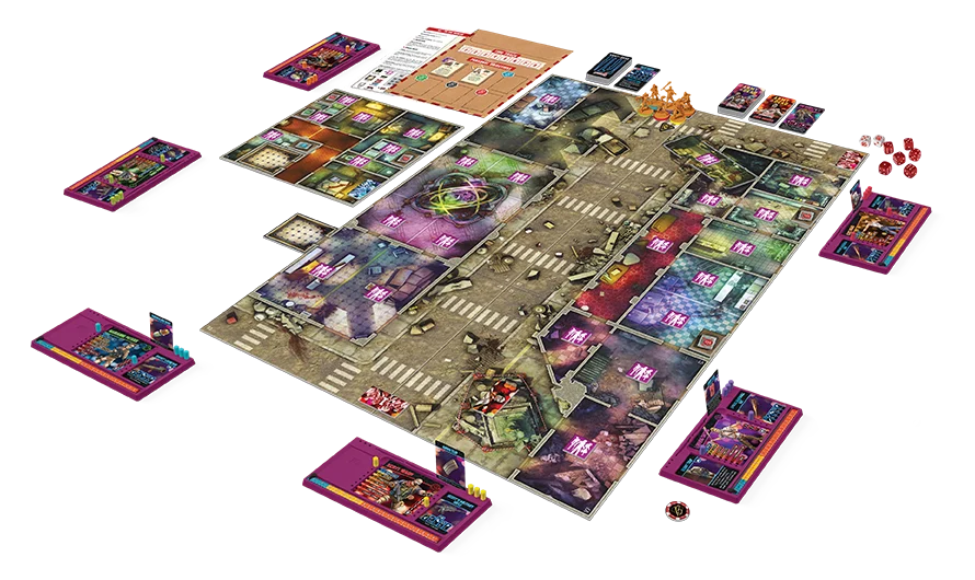 Zombicide - Army of the Dead (Standalone Game)