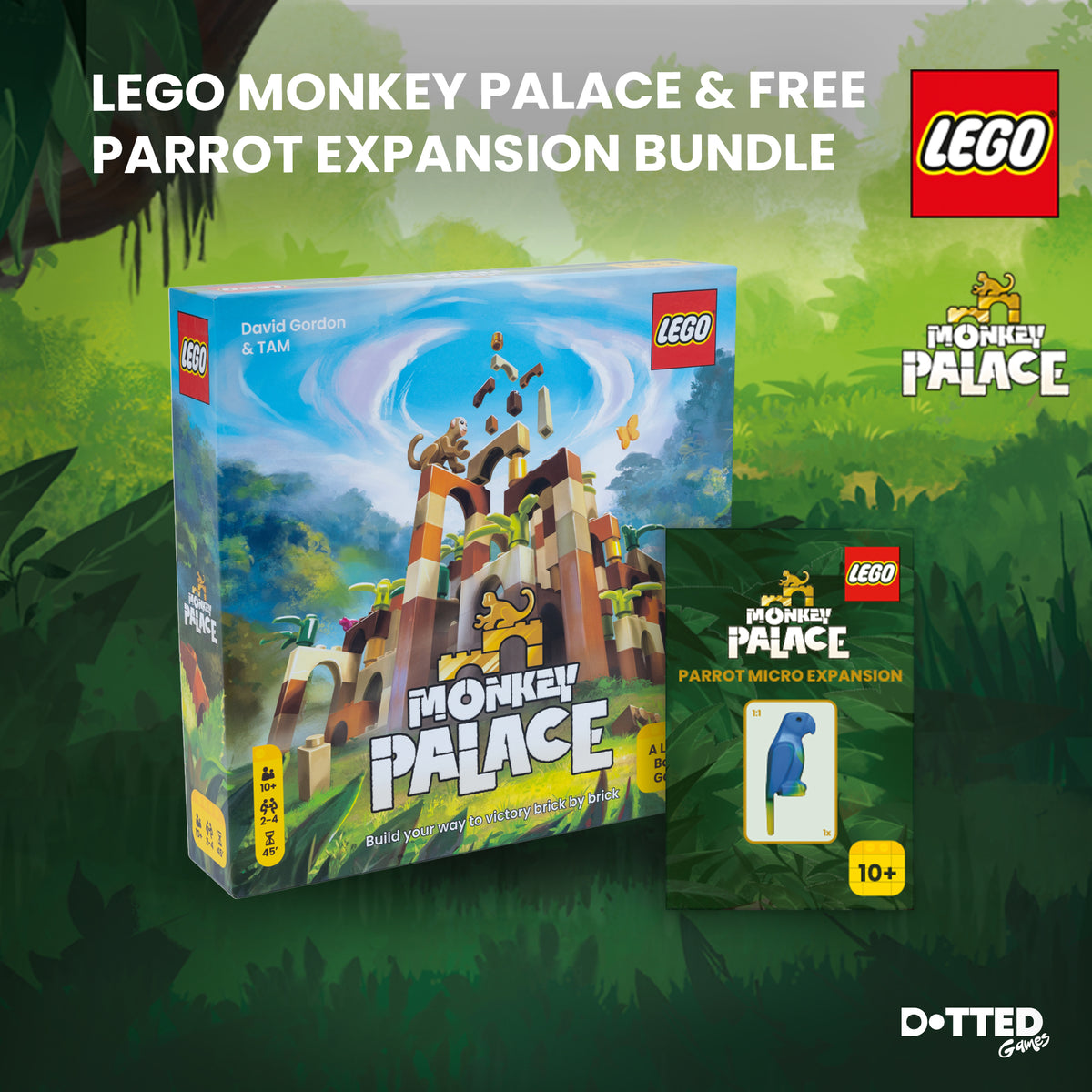 Lego Monkey Palace