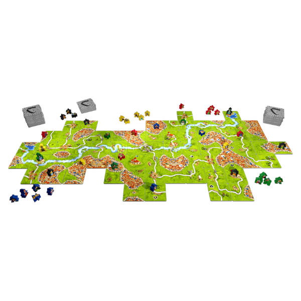Carcassonne 20th Anniversary Edition