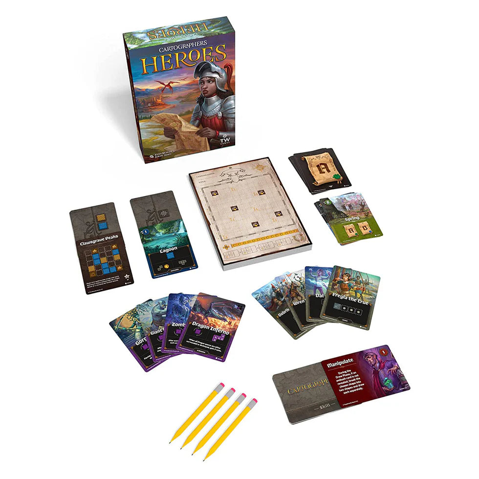 Cartographers Heroes