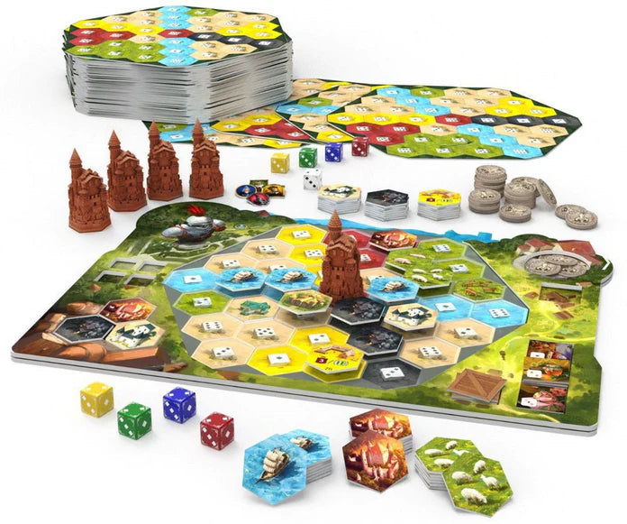 Castles of Burgundy Special Edition 2023 version (+ stretch goals)