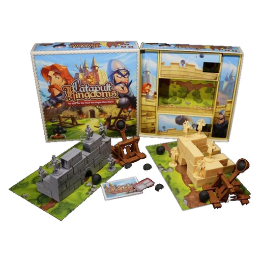 Catapult Feud Core Game