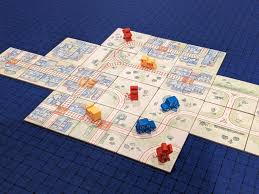 Railroad Tiles