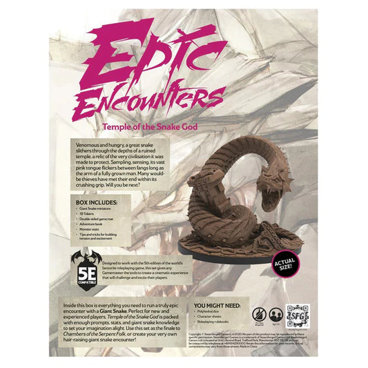 Epic Encounters: Temple of the Snake God