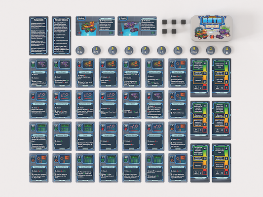 Micro Bots: Power Up Expansion