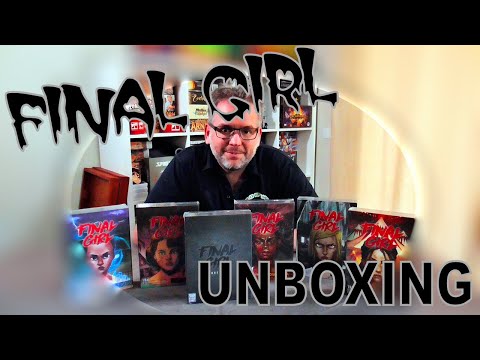 Final Girl: Core Box