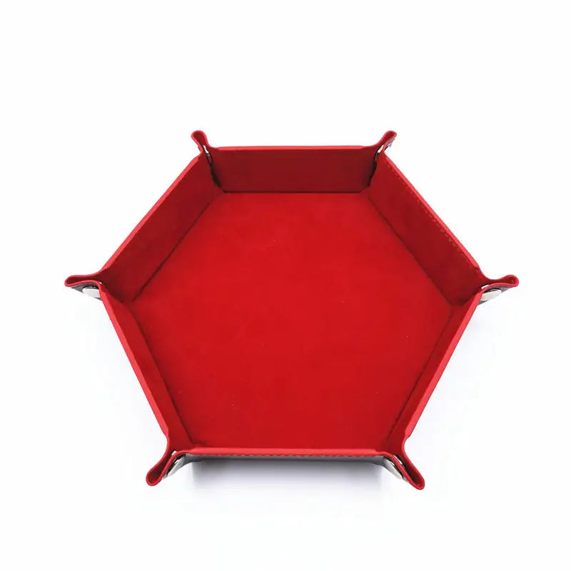 Hexagon Dice Trays: 3 colours to pick from