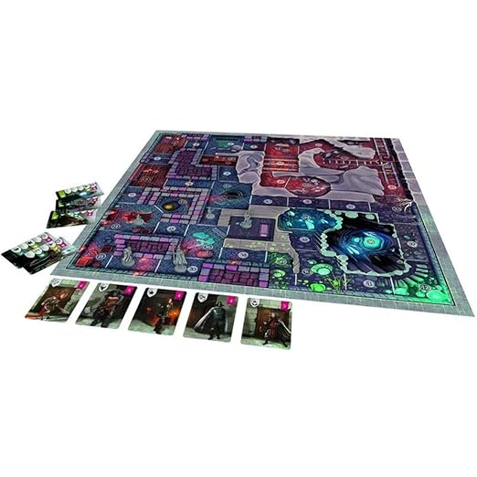 Wildlands the board game