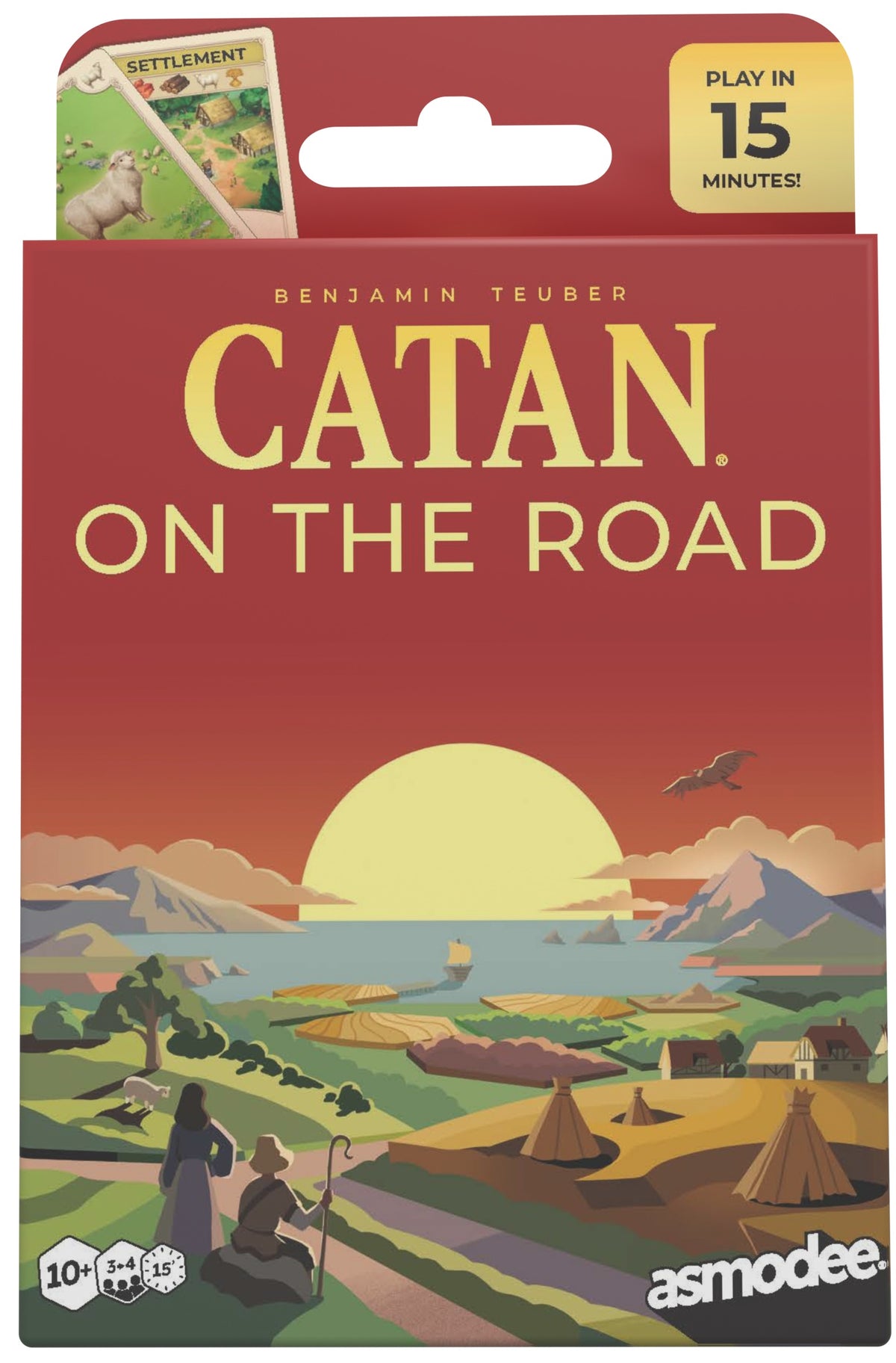 Catan On The Road
