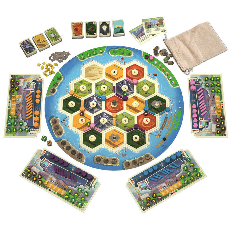 Catan New Energies (Base Game)