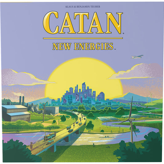 Catan New Energies (Base Game)