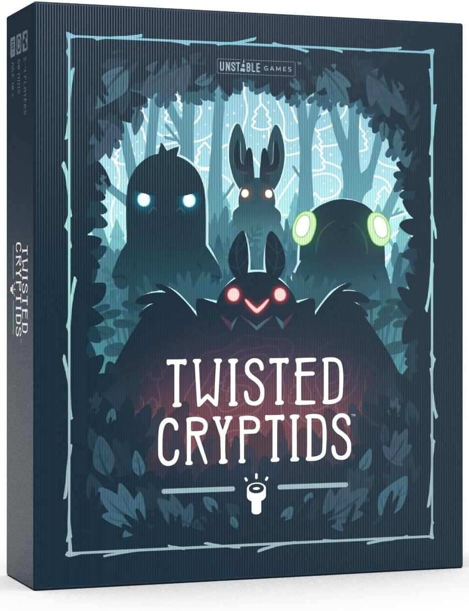 Twisted Cryptids