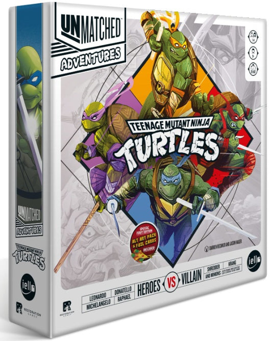 Unmatched Teenage Mutant Ninja Turtles - Core Games