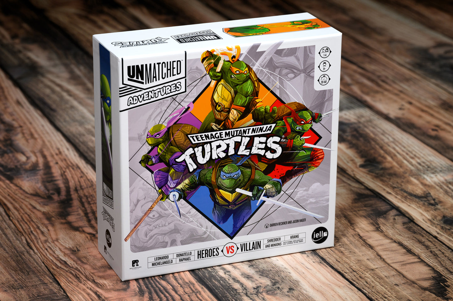 Unmatched Teenage Mutant Ninja Turtles - Core Games