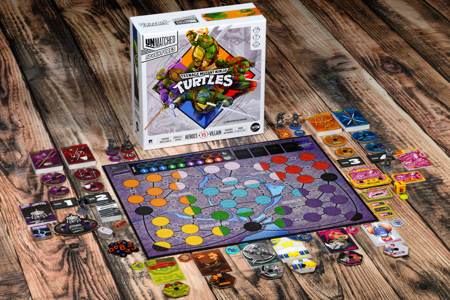 Unmatched Teenage Mutant Ninja Turtles - Core Games