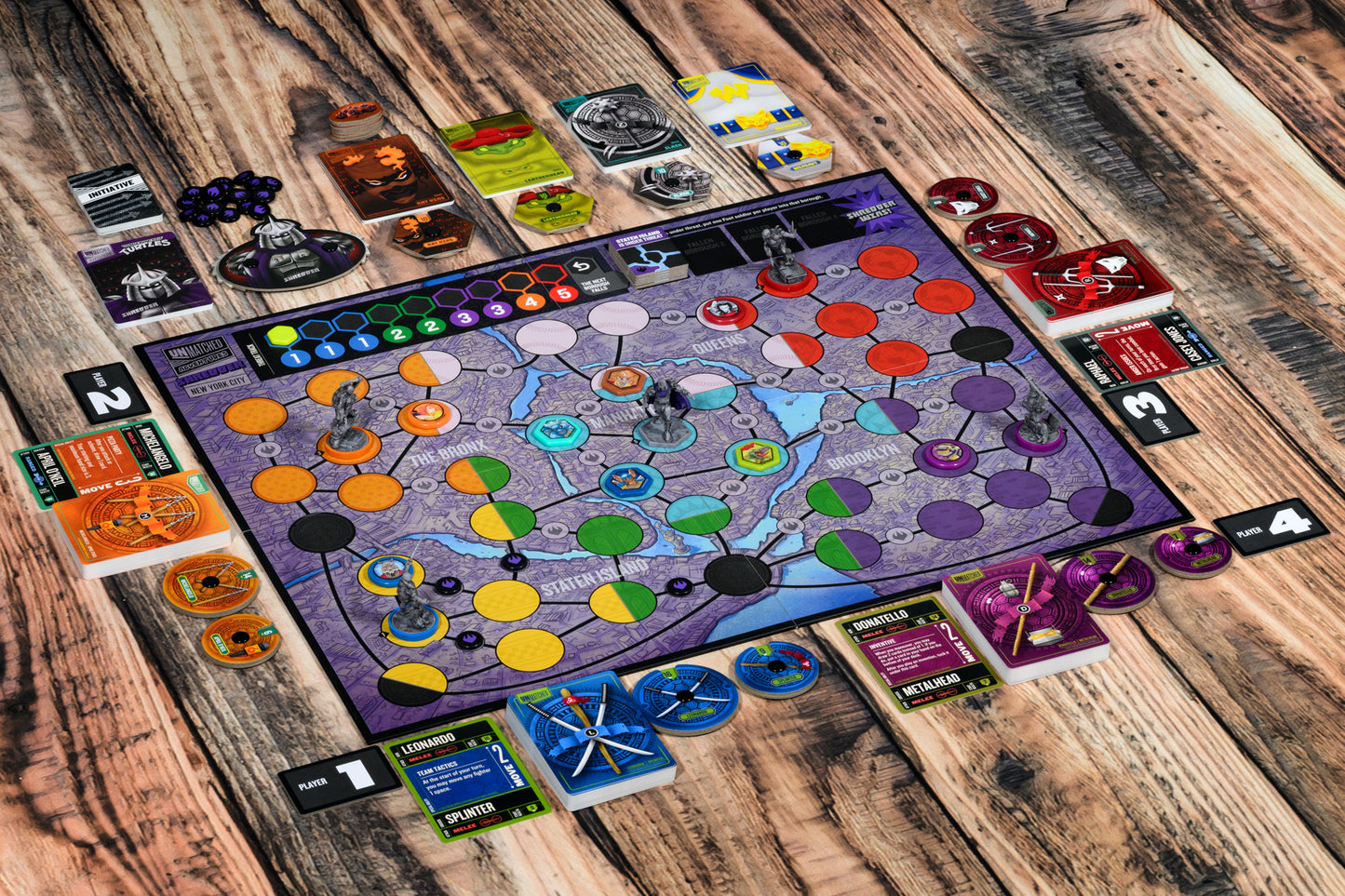 Unmatched Teenage Mutant Ninja Turtles - Core Games
