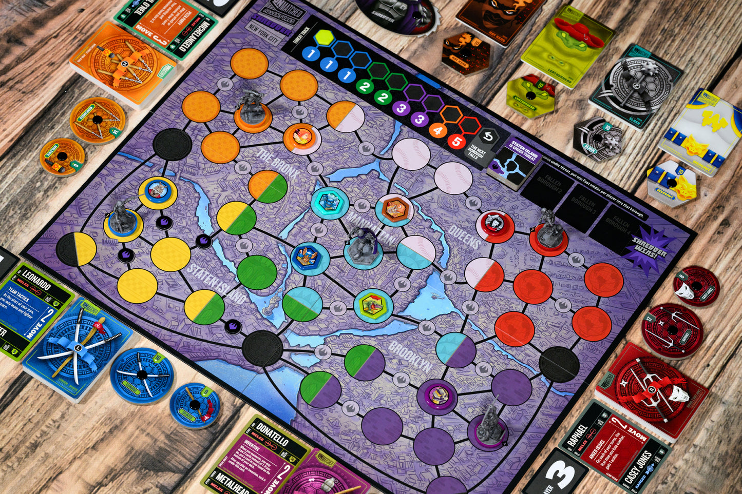 Unmatched Teenage Mutant Ninja Turtles - Core Games