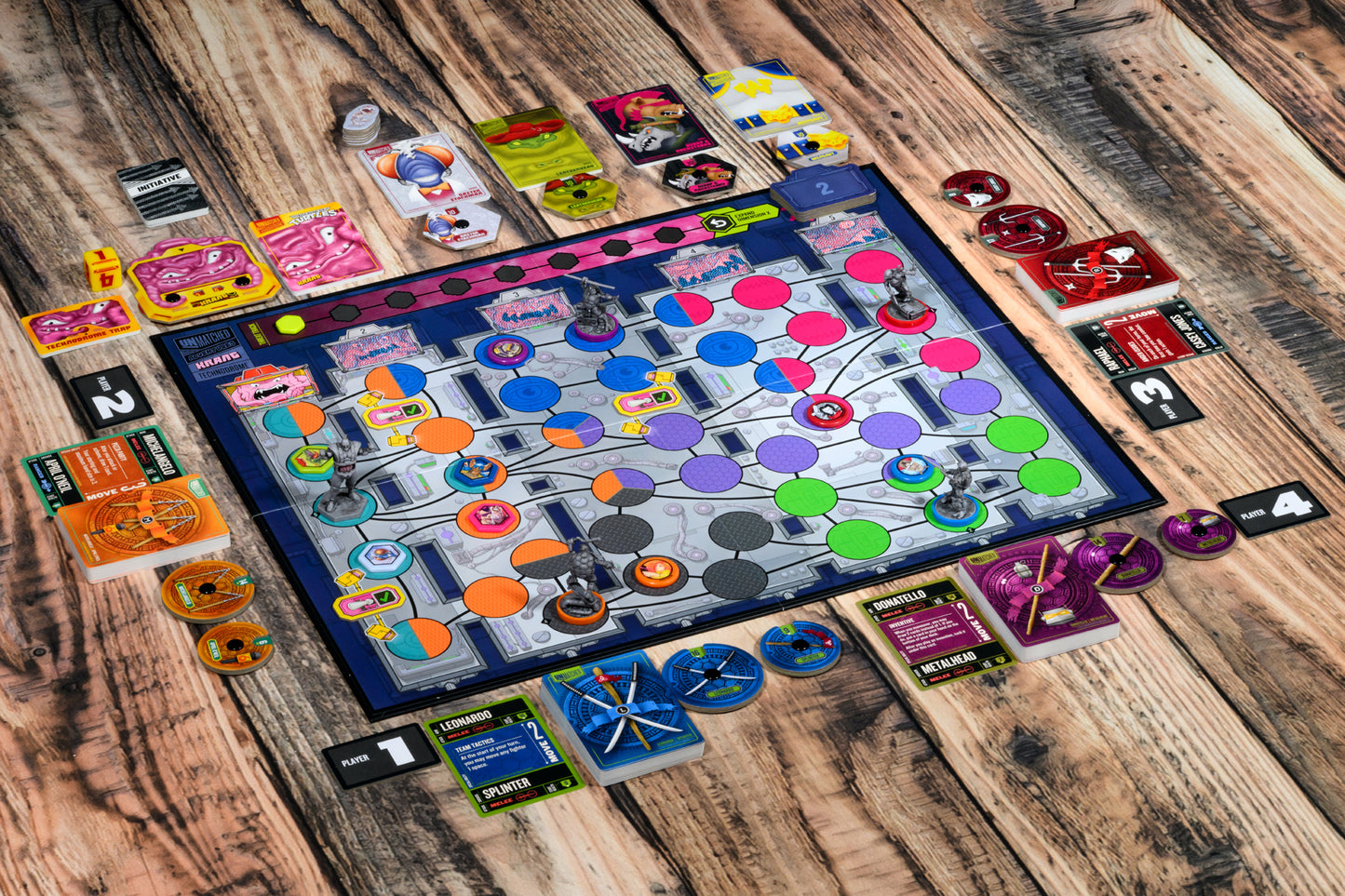 Unmatched Teenage Mutant Ninja Turtles - Core Games