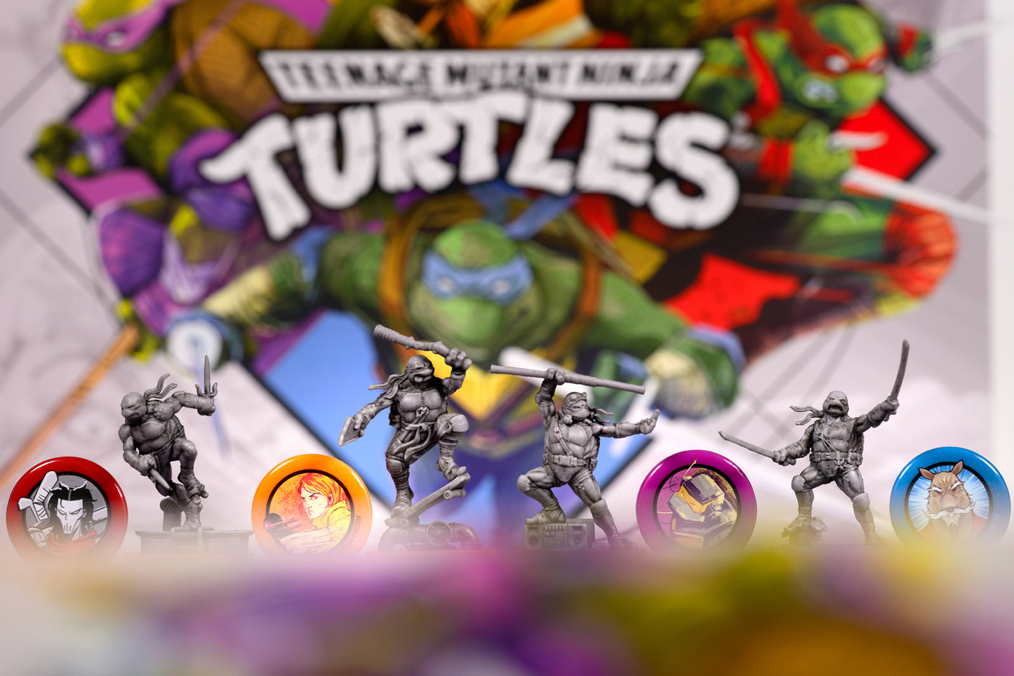 Unmatched Teenage Mutant Ninja Turtles - Core Games