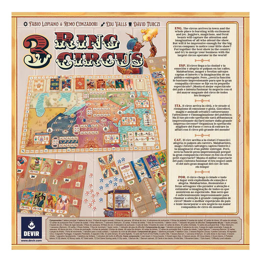 3 Ring Circus