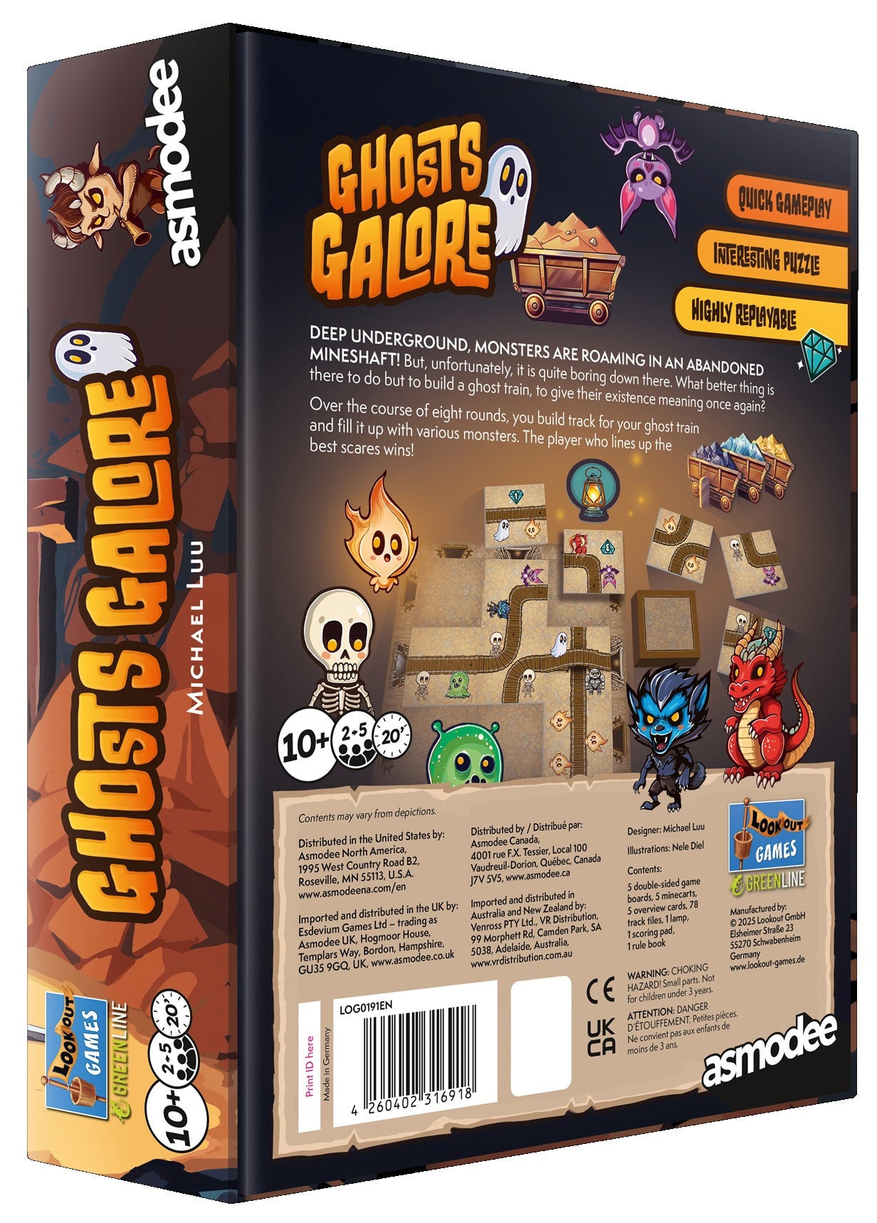 Ghost Galore