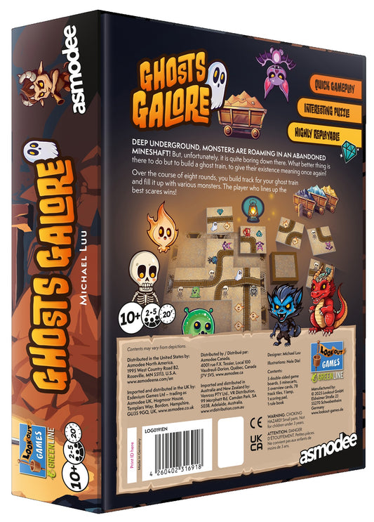 Ghost Galore