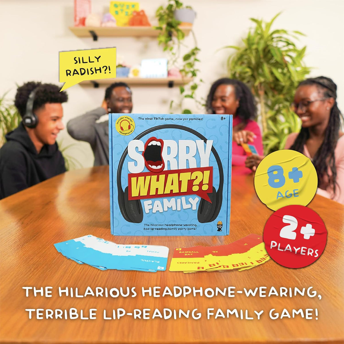 Sorry, What?! Family Edition