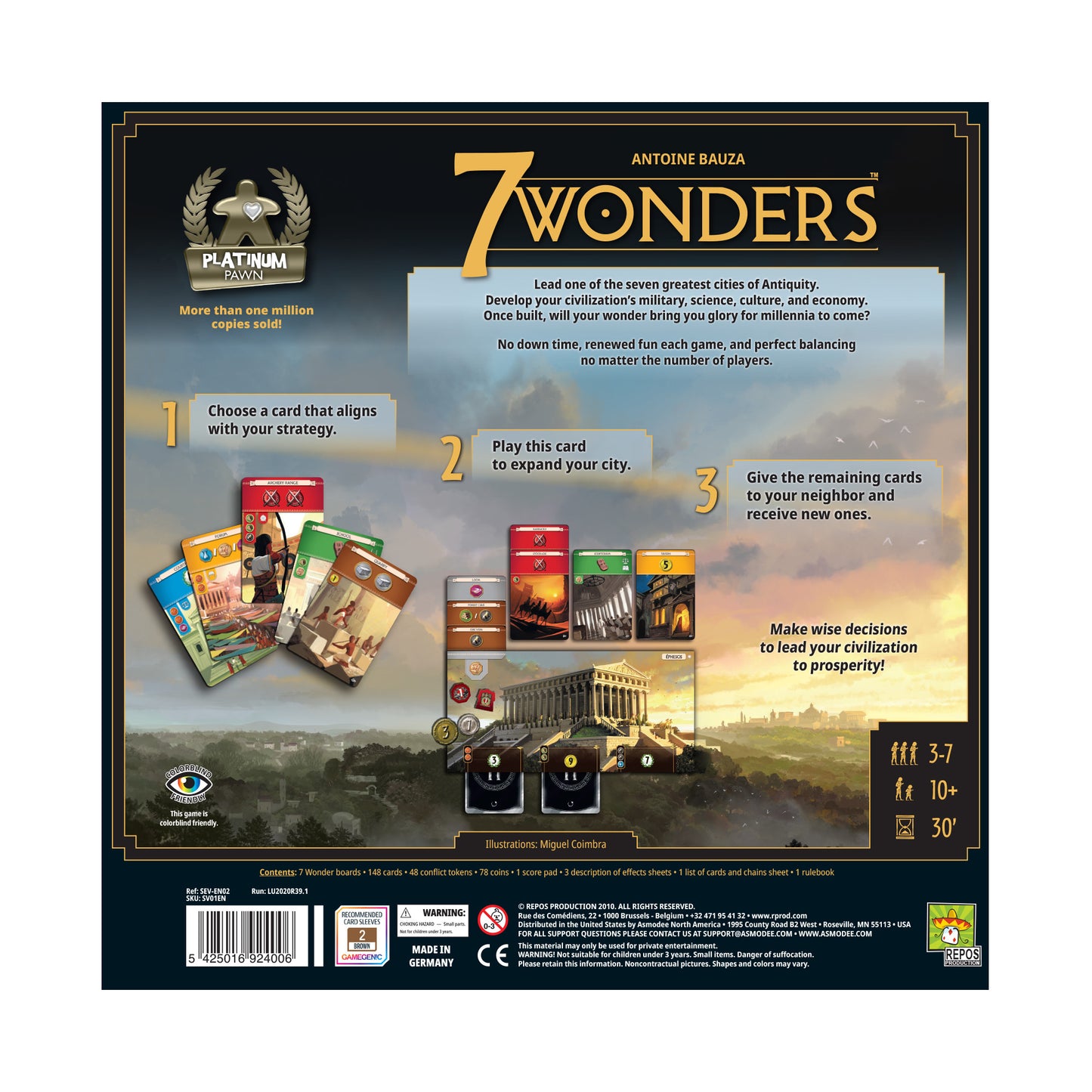 7 Wonders (New Edition)