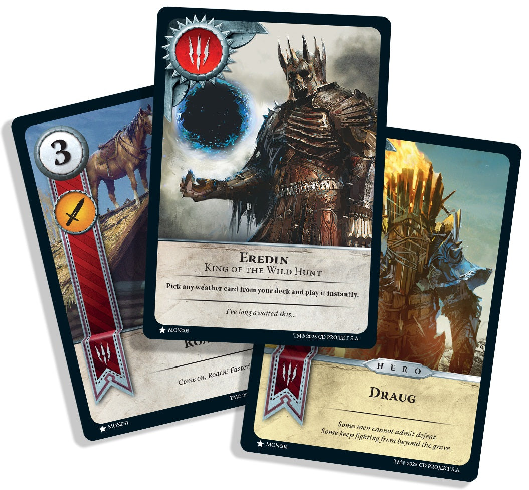 The Witcher - Gwent The Card Game