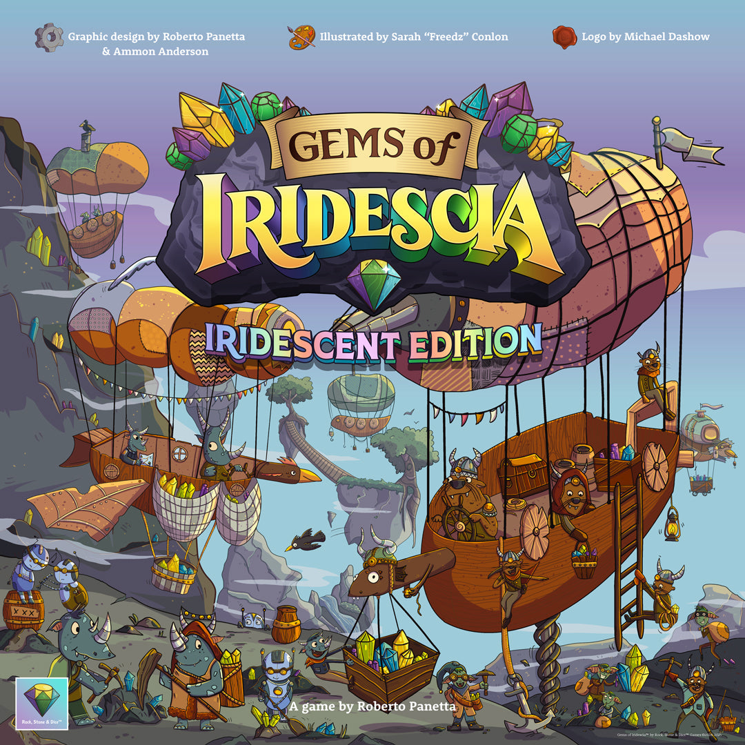 Gems of Iridescia - Iridescent Edition (Deluxe)