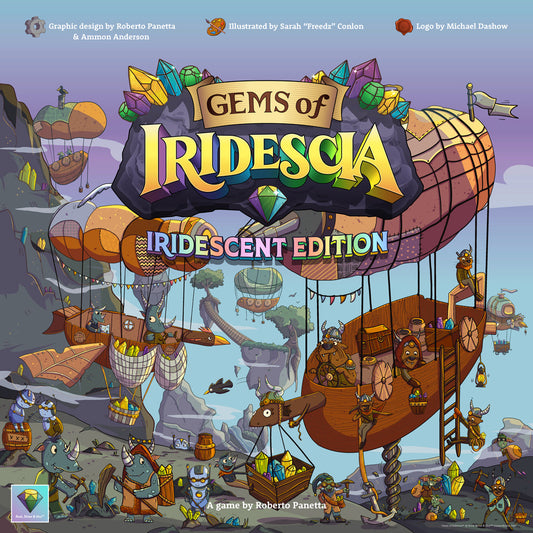 Gems of Iridescia - Iridescent Edition (Deluxe)