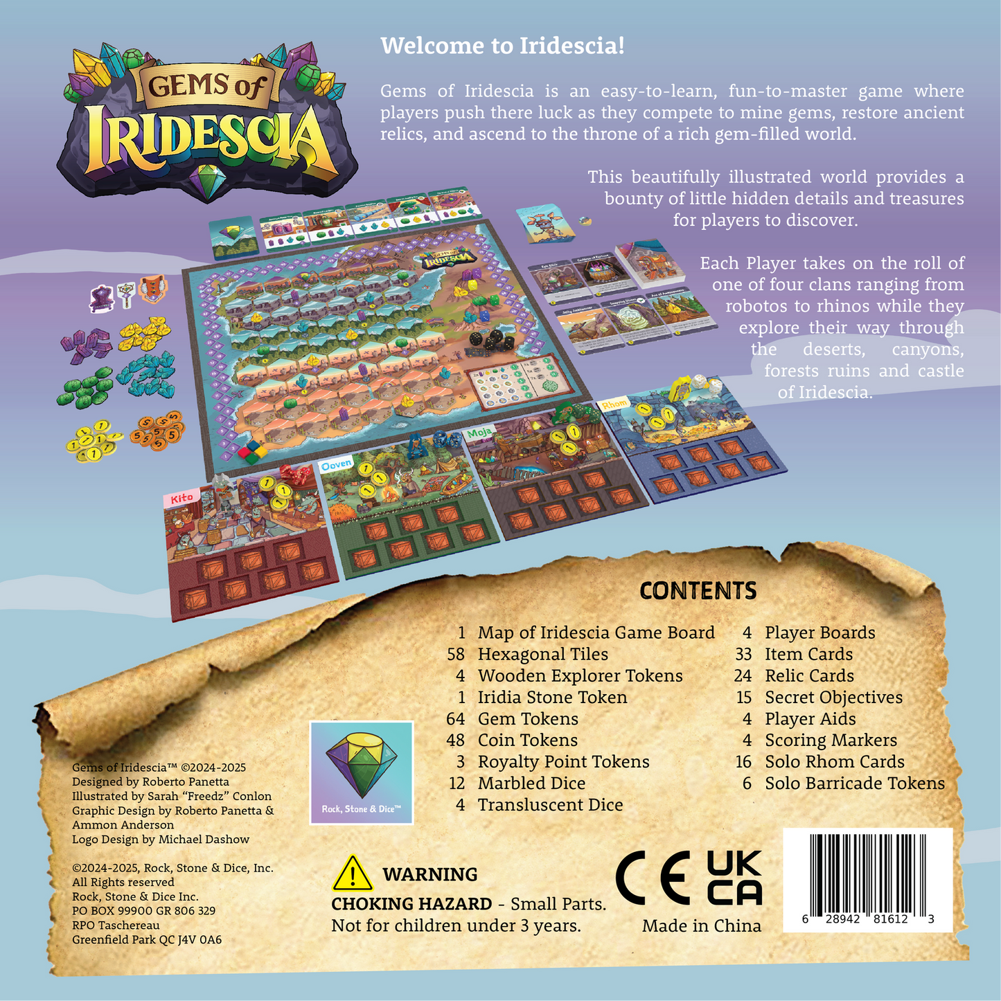 Gems of Iridescia - Iridescent Edition (Deluxe)