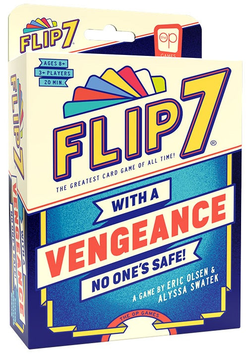 Flip 7 With a Vegeance