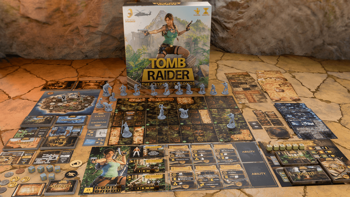 Tomb Raider The Crypt of Chronos