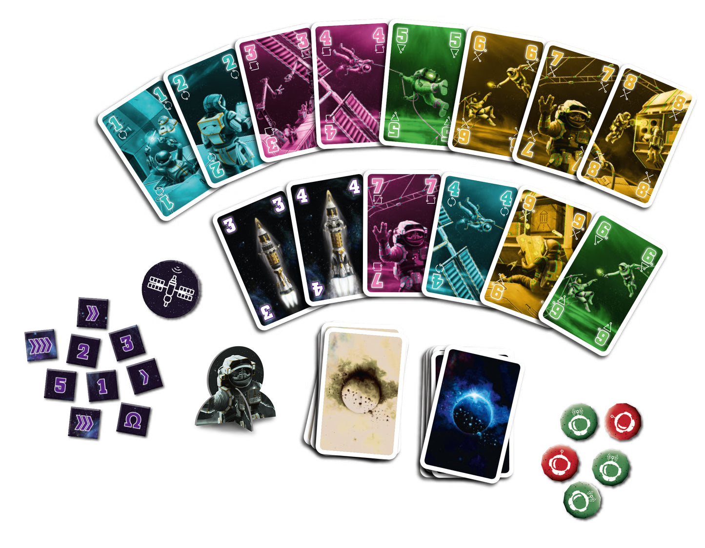 The Crew the Quest for Planet Nine