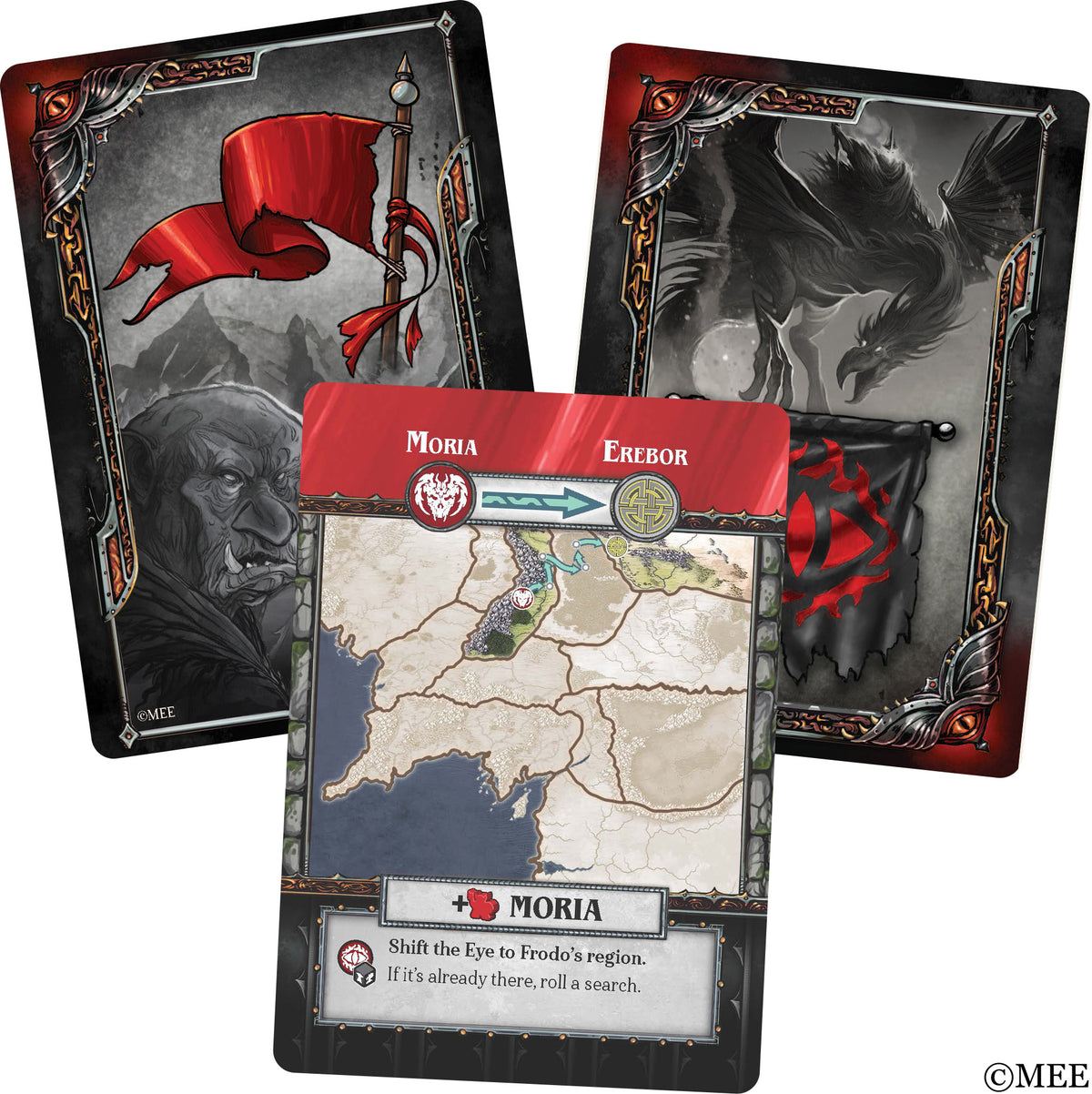 The Lord of the Rings Fate of the Fellowship - A Pandamic System Game