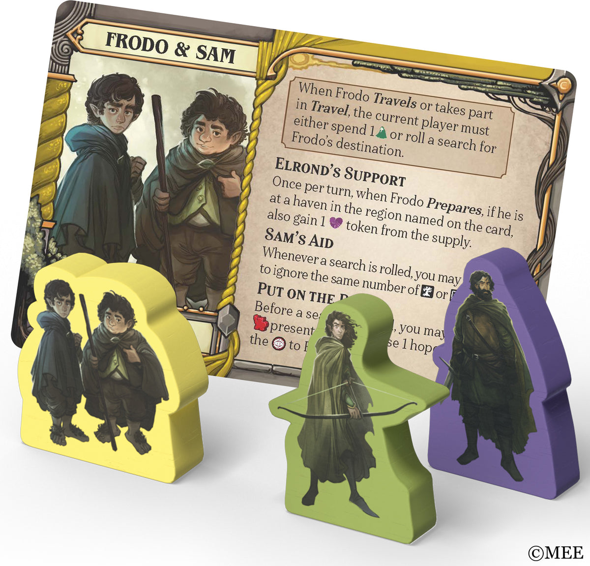 The Lord of the Rings Fate of the Fellowship - A Pandamic System Game