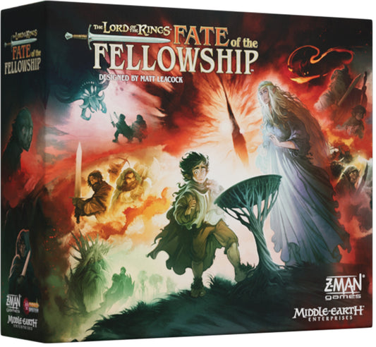 The Lord of the Rings Fate of the Fellowship - A Pandamic System Game