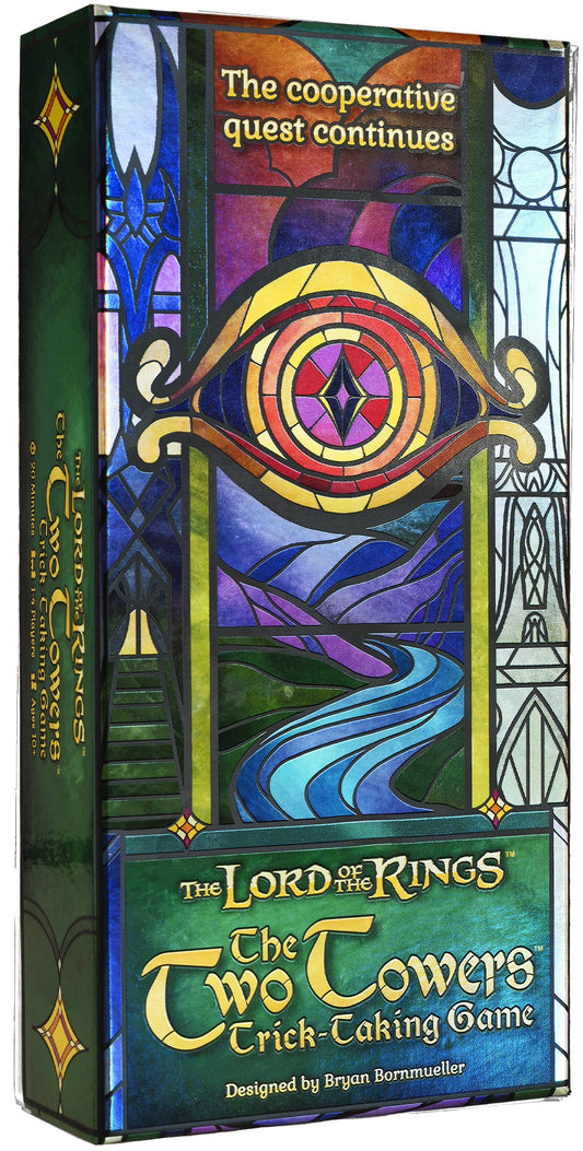 The Lord of the Rings The Two Towers Trick Taking Game