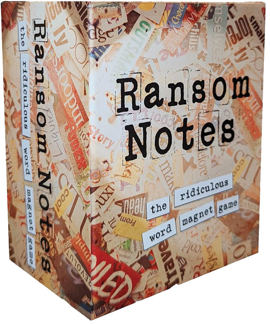 Ransom Notes; The Ridiculous Word Magnet