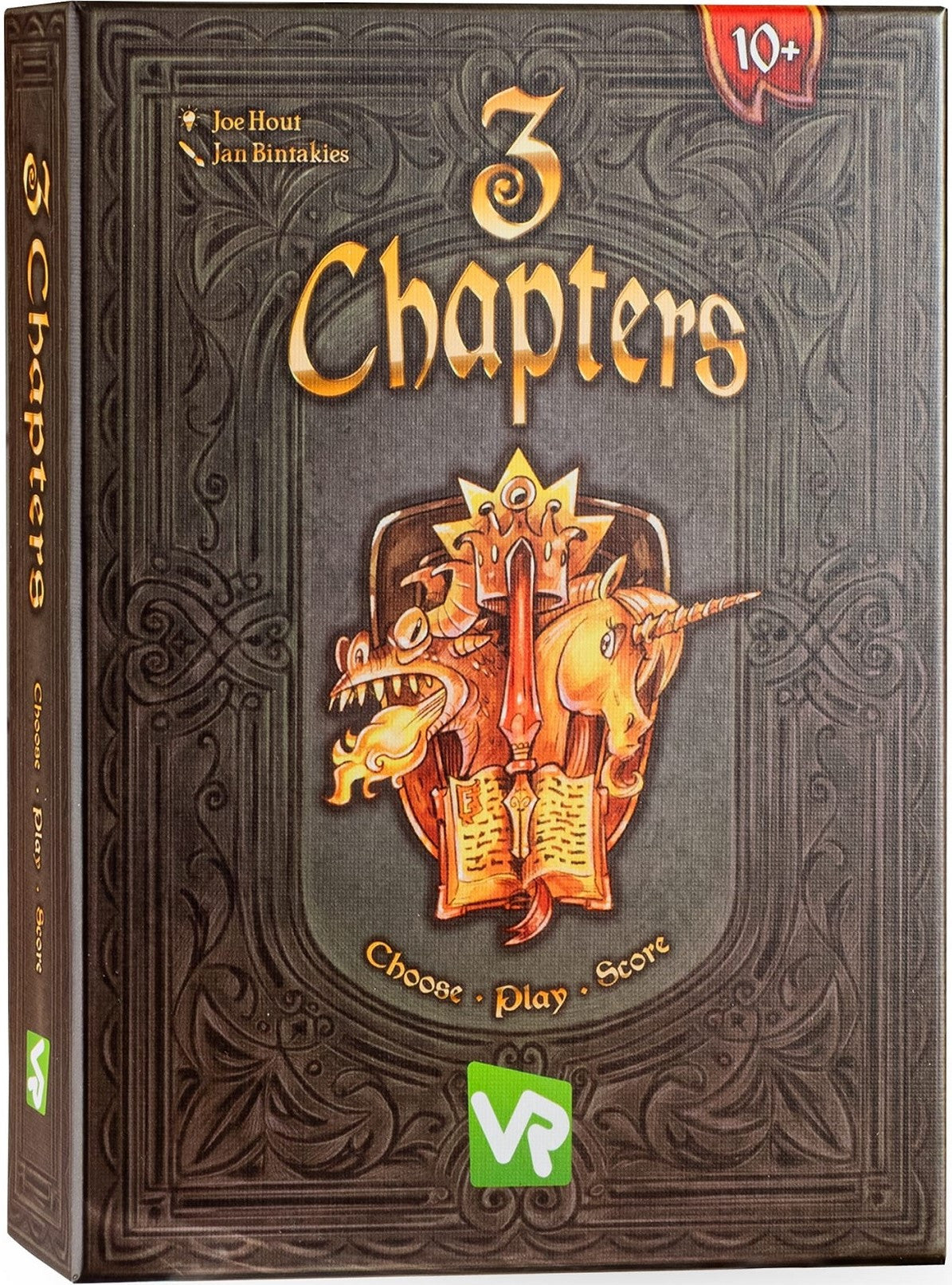 3 Chapters