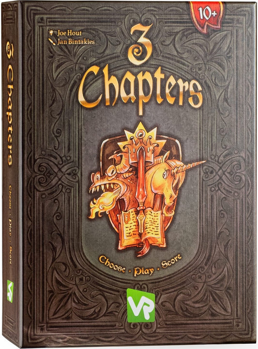 3 Chapters