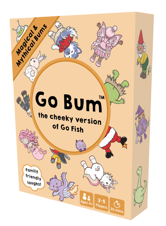 Go Bum Magical and Mythical Edition
