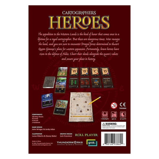 Cartographers Heroes