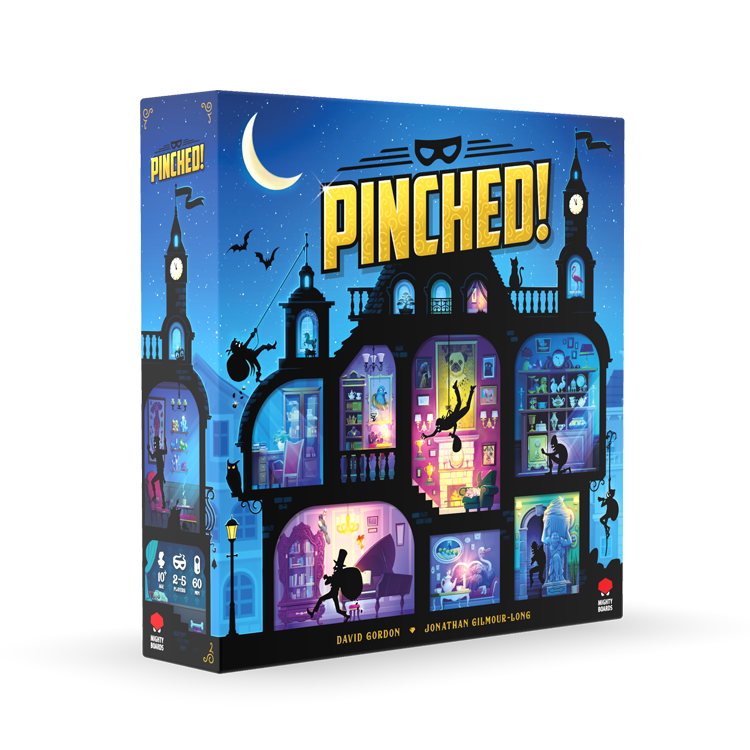 Pinched!
